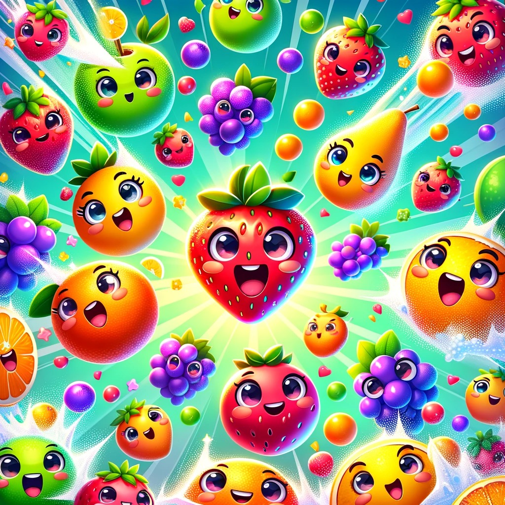 Fruit Crush Frenzy Craze