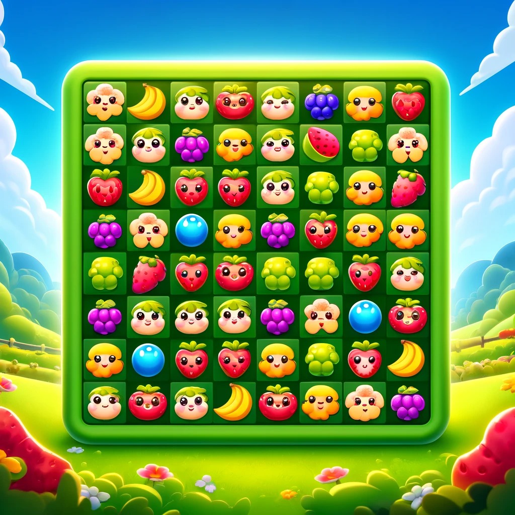 Fruit Lines Saga Journey